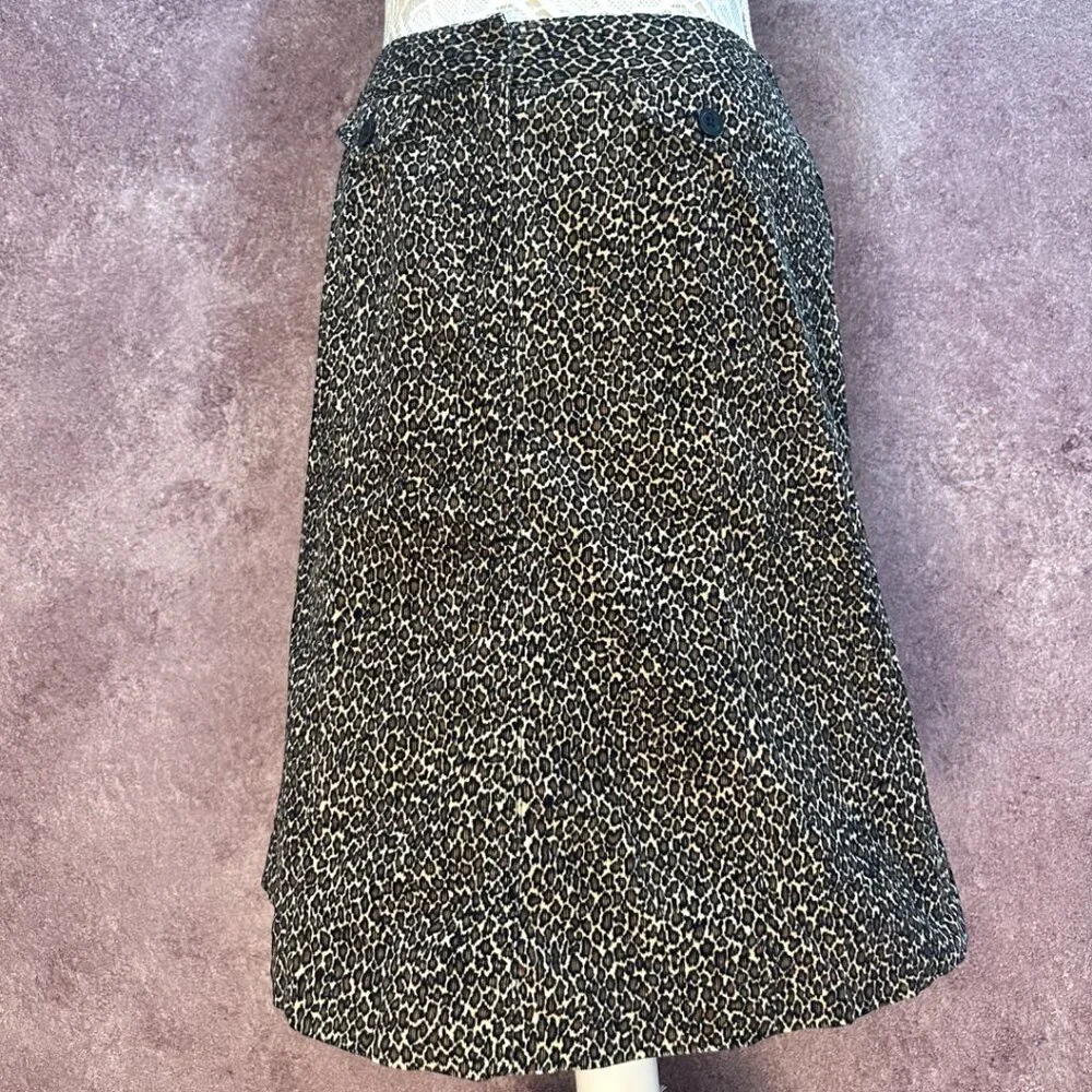 Talbots leopard print